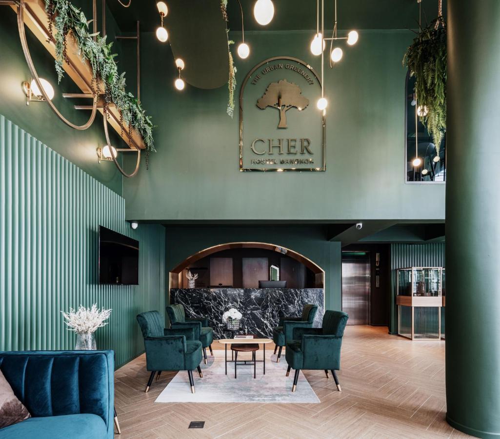 Cher Hostel Bangkok Exterior photo