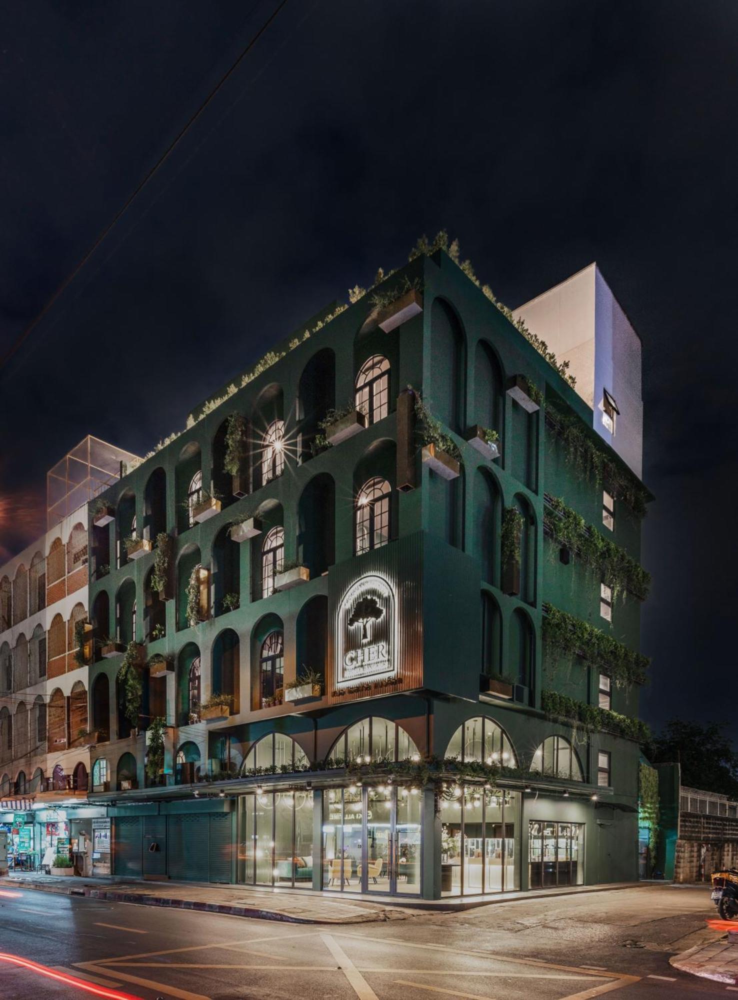 Cher Hostel Bangkok Exterior photo